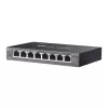 TP-Link Omada DS108G-M2 Netwerkswitch Unmanaged 2.5G Ethernet (100/1000/2500) Zwart