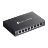 TP-Link Omada DS108G-M2 Netwerkswitch Unmanaged 2.5G Ethernet (100/1000/2500) Zwart