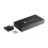 TP-Link Omada DS105X Netwerkswitch Unmanaged 10G Ethernet (100/1000/10000) Zwart