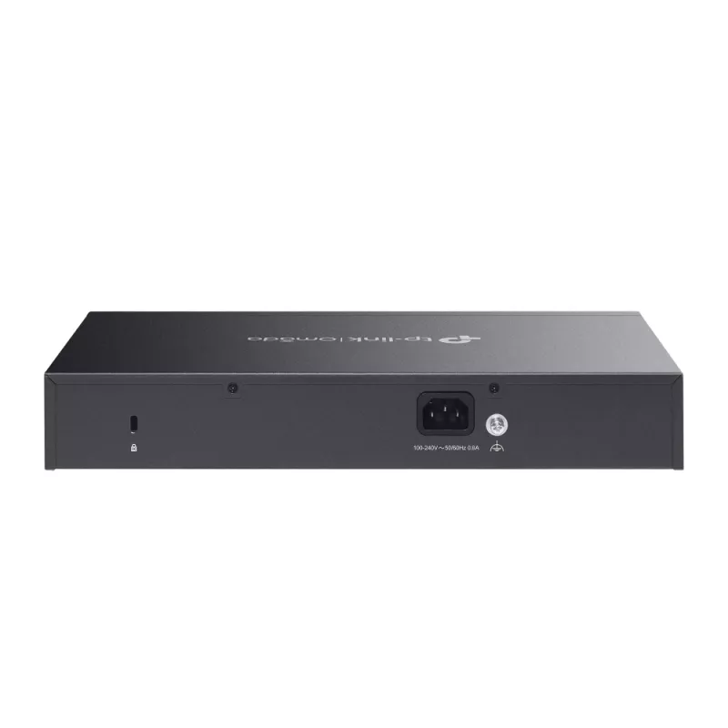 TP-Link Omada DS1008X Netwerkswitch Unmanaged 10G Ethernet (100/1000/10000) 1U Zwart