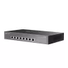 TP-Link Omada DS1008X Netwerkswitch Unmanaged 10G Ethernet (100/1000/10000) 1U Zwart