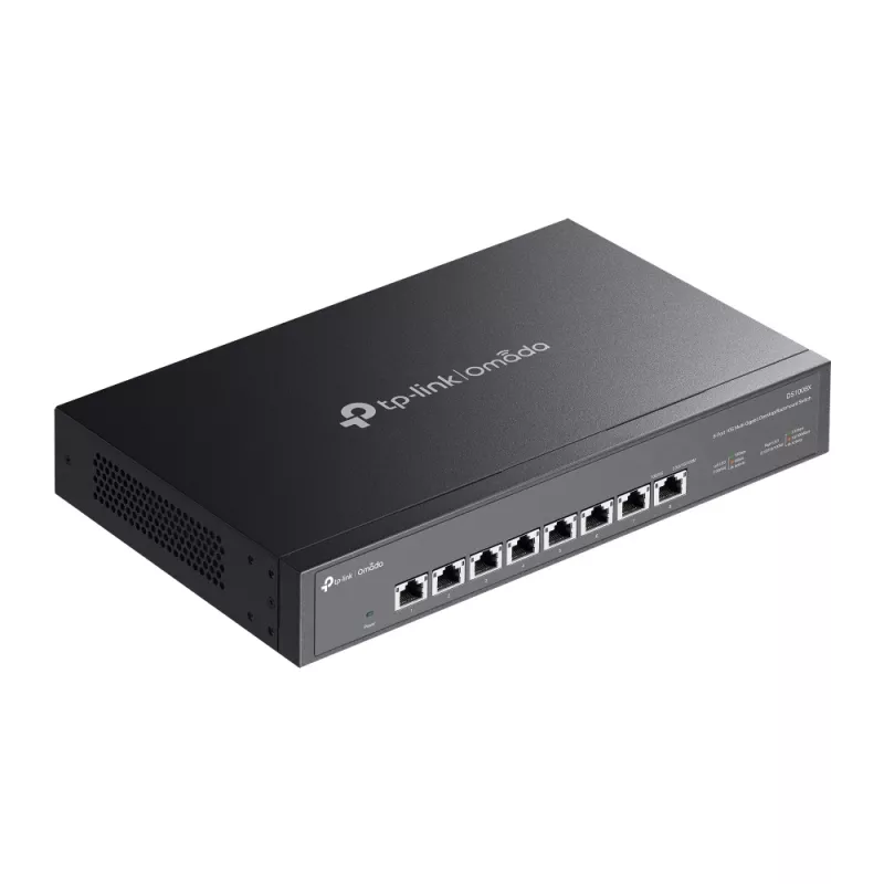 TP-Link Omada DS1008X Netwerkswitch Unmanaged 10G Ethernet (100/1000/10000) 1U Zwart