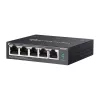 TP-Link Omada DS105GP Netwerkswitch Unmanaged Gigabit Ethernet (10/100/1000) Power over Ethernet (PoE) Zwart