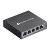 TP-Link Omada DS105GP Netwerkswitch Unmanaged Gigabit Ethernet (10/100/1000) Power over Ethernet (PoE) Zwart