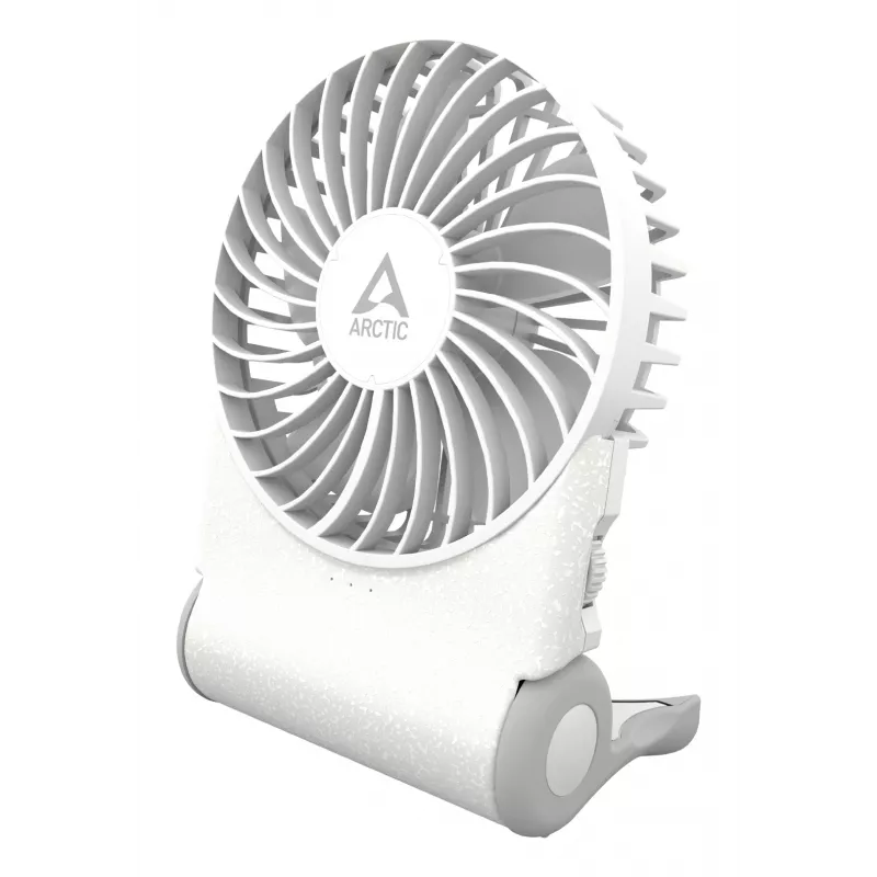 ARCTIC Summair 2Go - Krachtige handventilator met extra lange accuduur