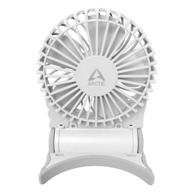 ARCTIC Summair 2Go - Krachtige handventilator met extra lange accuduur