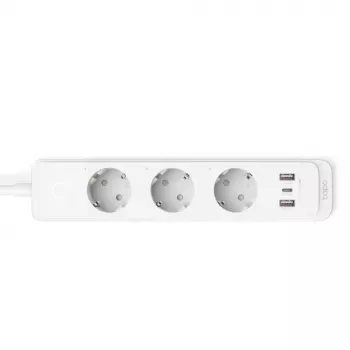 TP-Link Tapo P300 3 AC stopcontact(en) Type F (CEE 7/4) 1,5 m 3 2300 W Wit