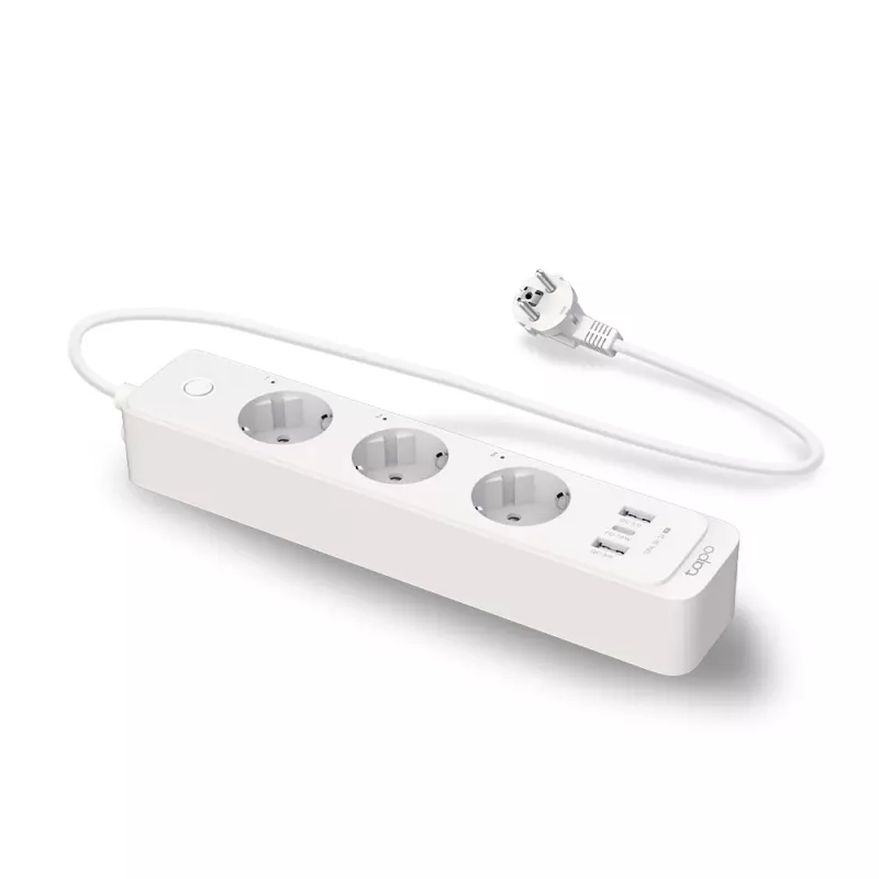TP-Link Tapo P300 3 AC stopcontact(en) Type F (CEE 7/4) 1,5 m 3 2300 W Wit