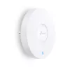 TP-Link Omada AXE11000 plafondmontage quad-band WiFi 6E accesspoint