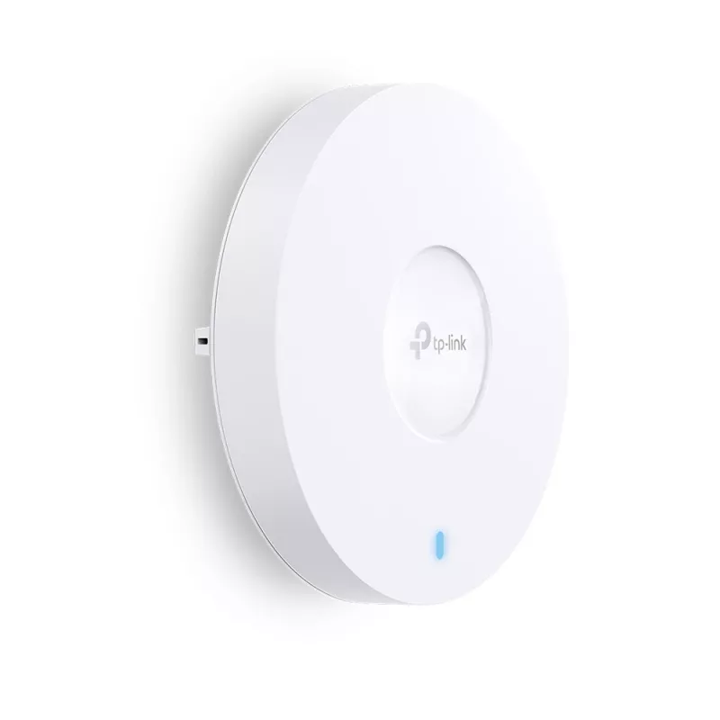 TP-Link Omada AXE11000 plafondmontage quad-band WiFi 6E accesspoint