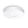 TP-Link Omada AXE11000 plafondmontage quad-band WiFi 6E accesspoint
