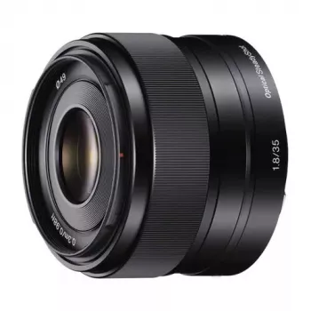 Objectief Sony SEL35F18
