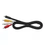 Kabel-adapter Sony VMC-15MR2 3xRCA Multi-Terminal veelkleurig
