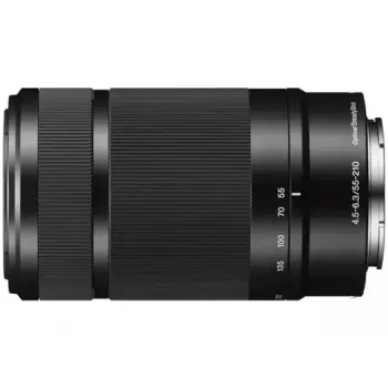 Sony SEL55210 SLR-teleobjectief zwart