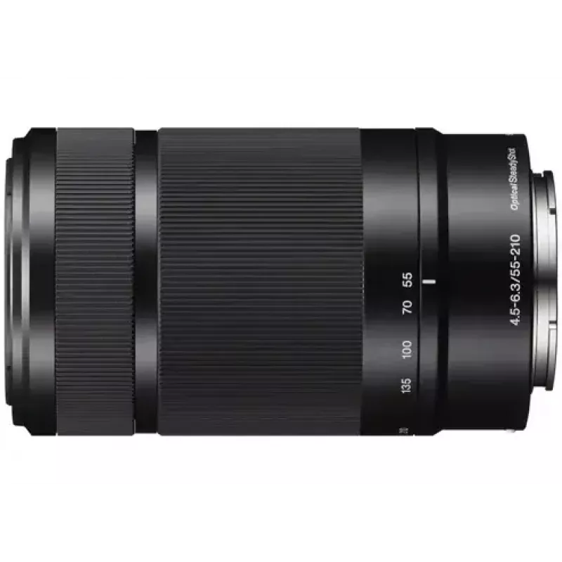 Sony SEL55210 SLR-teleobjectief zwart