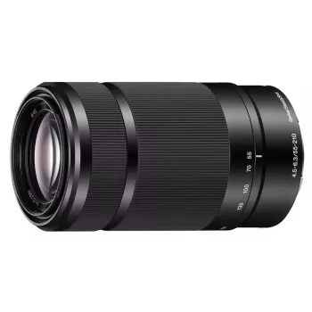Sony SEL55210 SLR-teleobjectief zwart