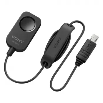 Sony RM-SPR1, digitale camera, bedraad, drukknoppen, zwart
