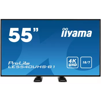 iiyama OSTX40X81 monitorhouder/-standaard 139,7 cm (55 inch) bureau zwart