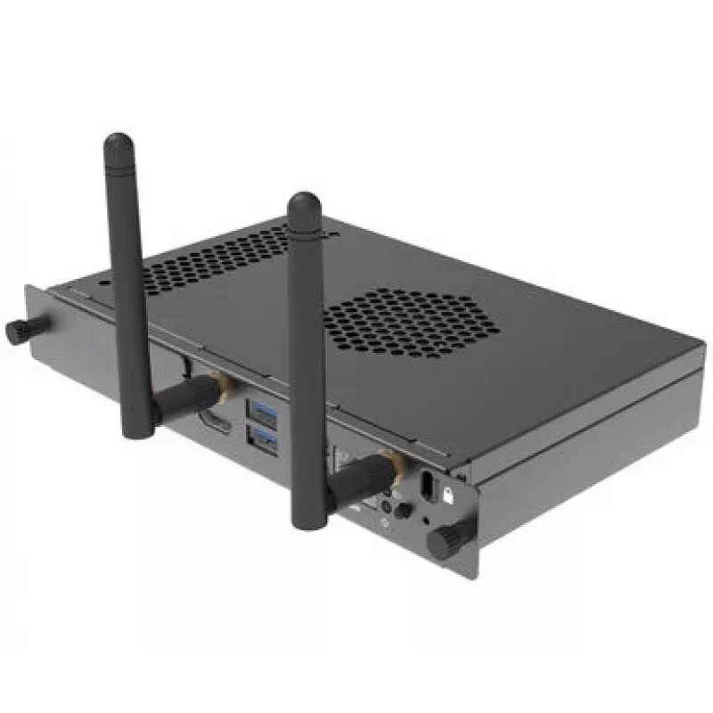 iiyama OPC5801BC pc/workstation Intel® Core™ i5 i5-8265U 8 GB DDR4-SDRAM 256 GB Windows 10 IoT Enterprise mini-pc zwart