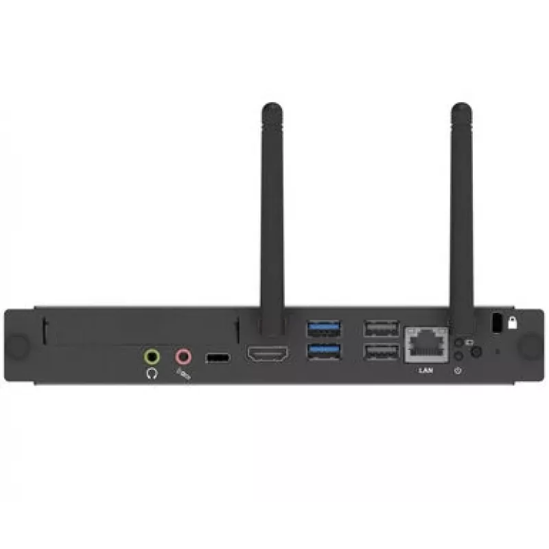 iiyama OPC5801BC pc/workstation Intel® Core™ i5 i5-8265U 8 GB DDR4-SDRAM 256 GB Windows 10 IoT Enterprise mini-pc zwart