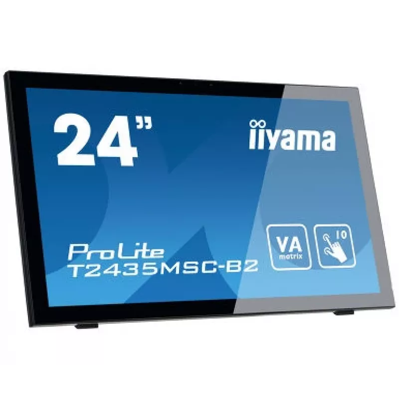 iiyama ProLite T2435MSC-B2 computermonitor 59,9 cm (23,6 inch) 1920 x 1080 pixel Full HD LED touchscreen zwart