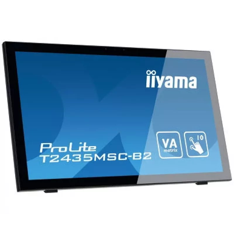 iiyama ProLite T2435MSC-B2 computermonitor 59,9 cm (23,6 inch) 1920 x 1080 pixel Full HD LED touchscreen zwart