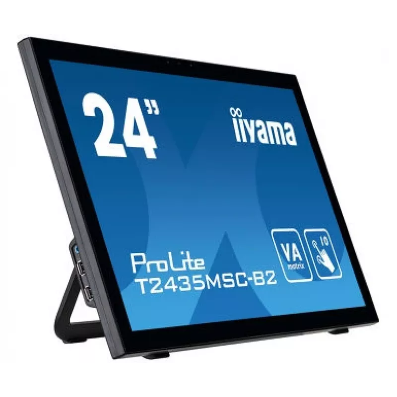 iiyama ProLite T2435MSC-B2 computermonitor 59,9 cm (23,6 inch) 1920 x 1080 pixel Full HD LED touchscreen zwart