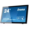 iiyama ProLite T2435MSC-B2 computermonitor 59,9 cm (23,6 inch) 1920 x 1080 pixel Full HD LED touchscreen zwart