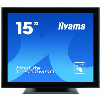 iiyama T1532MSC-B5AG POS-monitor 38,1 cm (15 inch) 1024 x 768 pixel touchscreen