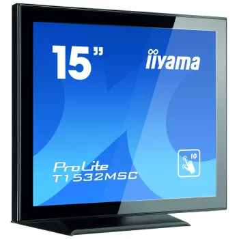 iiyama T1532MSC-B5AG POS-monitor 38,1 cm (15 inch) 1024 x 768 pixel touchscreen