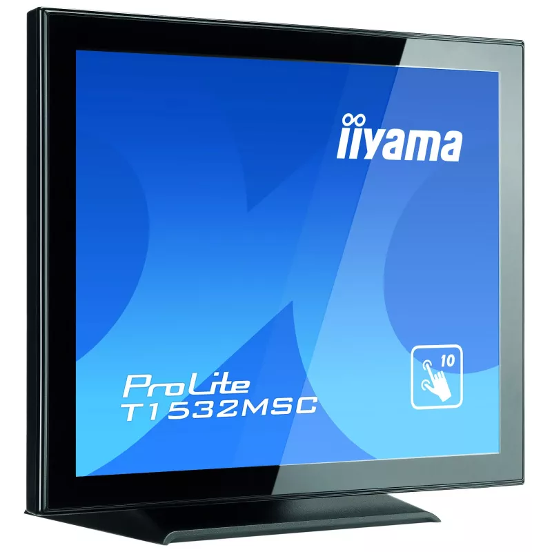 iiyama T1532MSC-B5AG POS-monitor 38,1 cm (15 inch) 1024 x 768 pixel touchscreen