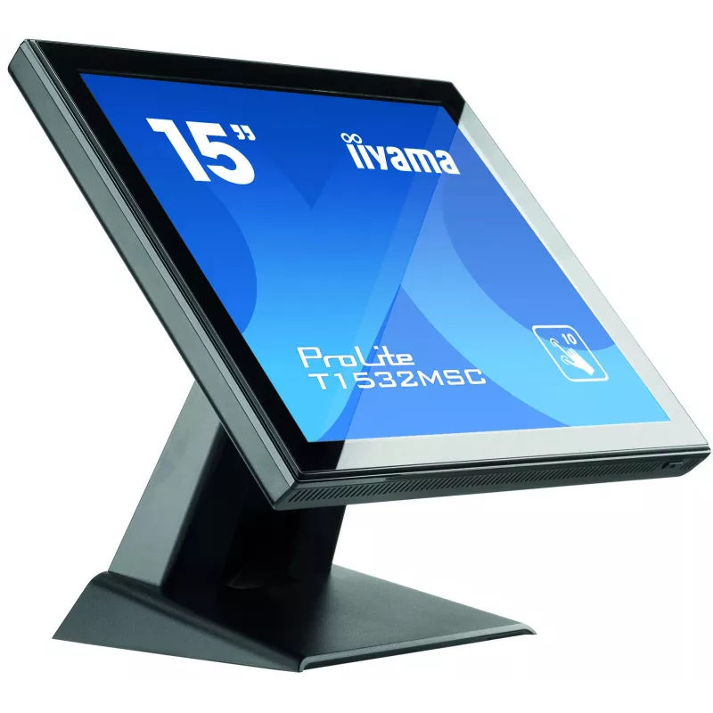iiyama T1532MSC-B5AG POS-monitor 38,1 cm (15 inch) 1024 x 768 pixel touchscreen