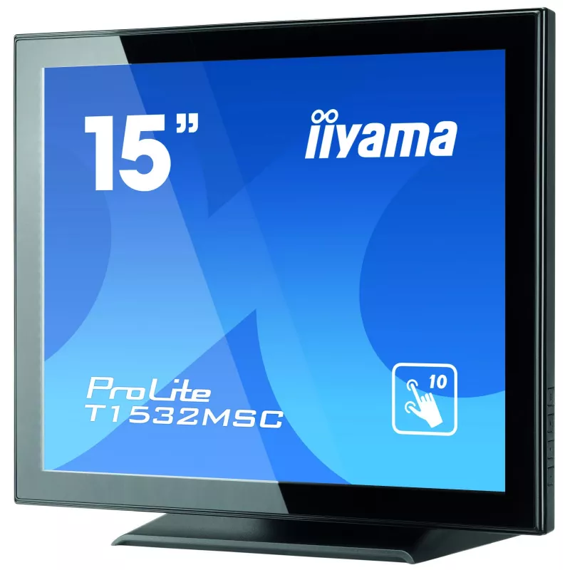 iiyama T1532MSC-B5AG POS-monitor 38,1 cm (15 inch) 1024 x 768 pixel touchscreen