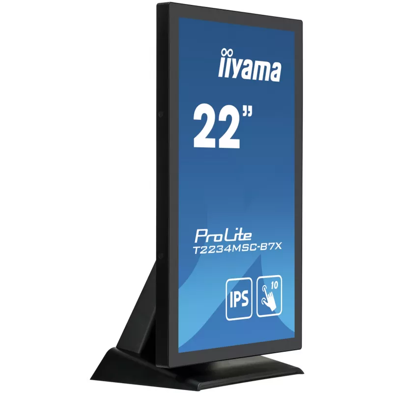 iiyama ProLite T2234MSC-B7X computerscherm 54,6 cm (21,5 inch) 1920 x 1080 pixel Full HD touchscreen zwart