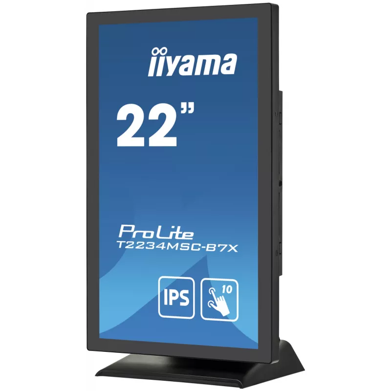 iiyama ProLite T2234MSC-B7X computerscherm 54,6 cm (21,5 inch) 1920 x 1080 pixel Full HD touchscreen zwart