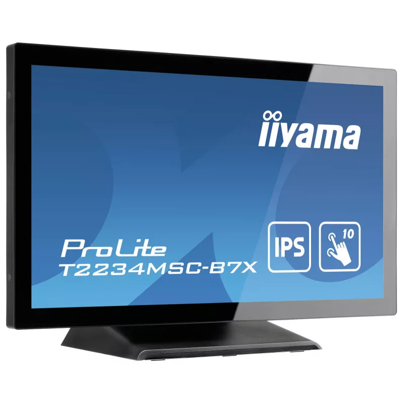 iiyama ProLite T2234MSC-B7X computerscherm 54,6 cm (21,5 inch) 1920 x 1080 pixel Full HD touchscreen zwart