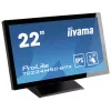 iiyama ProLite T2234MSC-B7X computerscherm 54,6 cm (21,5 inch) 1920 x 1080 pixel Full HD touchscreen zwart