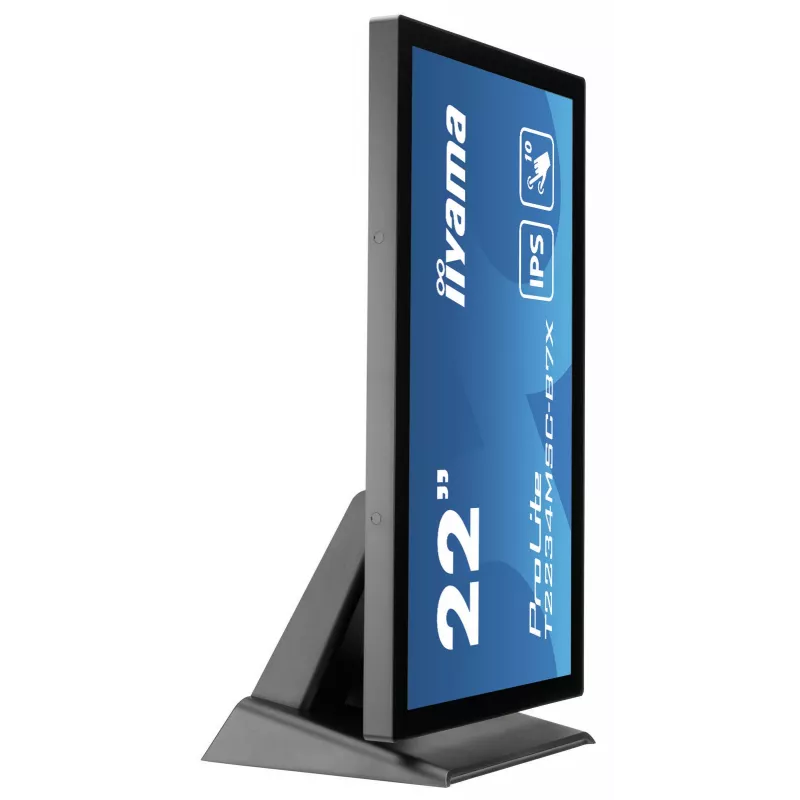 iiyama ProLite T2234MSC-B7X computerscherm 54,6 cm (21,5 inch) 1920 x 1080 pixel Full HD touchscreen zwart