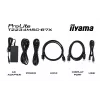 iiyama ProLite T2234MSC-B7X computerscherm 54,6 cm (21,5 inch) 1920 x 1080 pixel Full HD touchscreen zwart