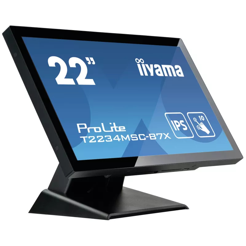 iiyama ProLite T2234MSC-B7X computerscherm 54,6 cm (21,5 inch) 1920 x 1080 pixel Full HD touchscreen zwart