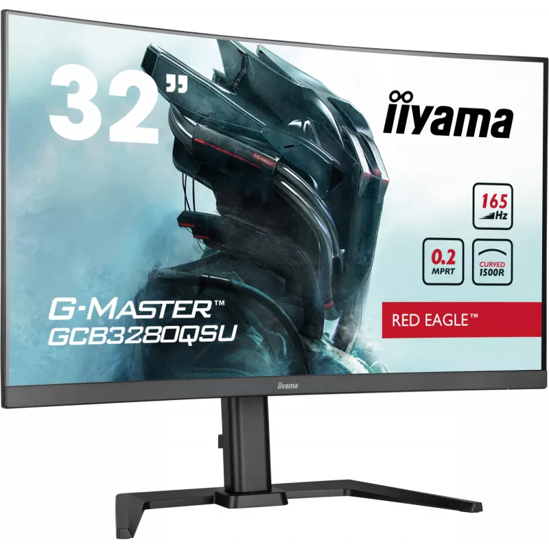 iiyama G-MASTER GCB3280QSU-B1 computermonitor 80 cm (31,5 inch) 2560 x 1440 pixel LED zwart