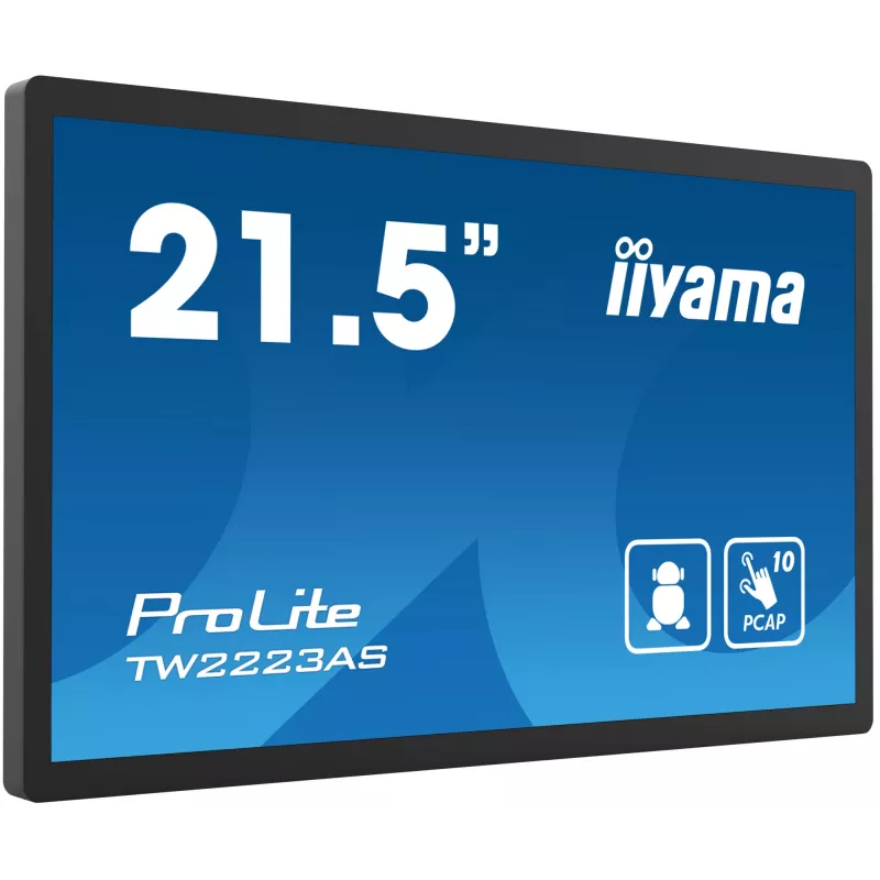 iiyama TW2223AS-B1 touchbedieningspaneel 54,6 cm (21,5 inch) 1920 x 1080 pixel