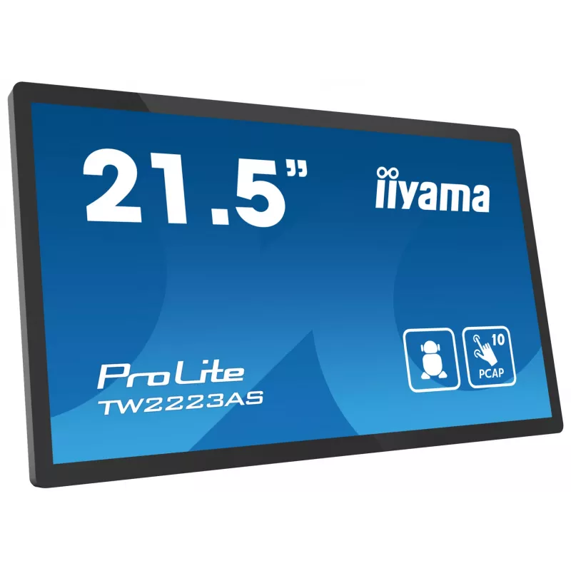iiyama TW2223AS-B1 touchbedieningspaneel 54,6 cm (21,5 inch) 1920 x 1080 pixel