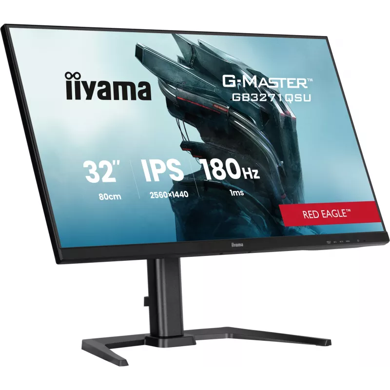 iiyama GB3271QSU-B2 computermonitor 80 cm (31,5 inch) 2560 x 1440 pixel Quad HD LED zwart