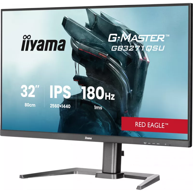 iiyama GB3271QSU-B2 computermonitor 80 cm (31,5 inch) 2560 x 1440 pixel Quad HD LED zwart