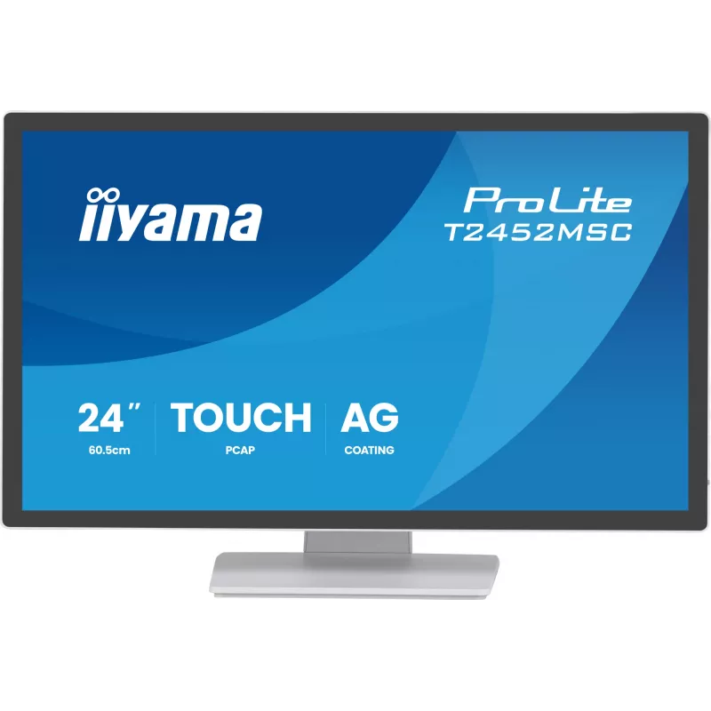 iiyama T2452MSC-W2AG computerscherm 61 cm (24 inch) 1920 x 1080 pixel Full HD LED touchscreen wit