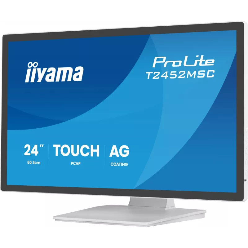 iiyama T2452MSC-W2AG computerscherm 61 cm (24 inch) 1920 x 1080 pixel Full HD LED touchscreen wit