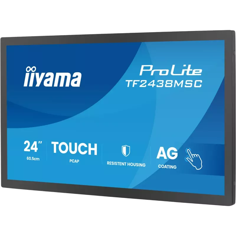Touchscreen-monitor IIYAMA TF2438MSC-B2 — 24 inch interactief display, multi-touch
