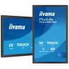 Touchscreen-monitor IIYAMA TF2438MSC-B2 — 24 inch interactief display, multi-touch