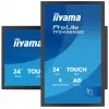 Touchscreen-monitor IIYAMA TF2438MSC-B2 — 24 inch interactief display, multi-touch